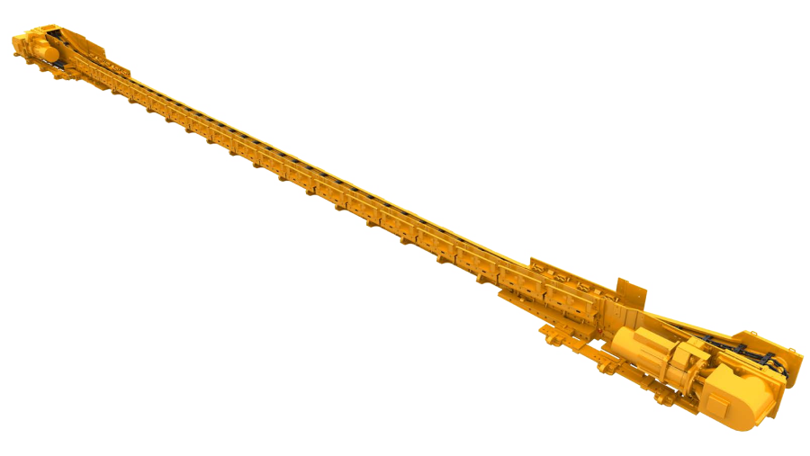 Sany SGZ800/800 Drag conveyor - Sany Mining & Tunneling